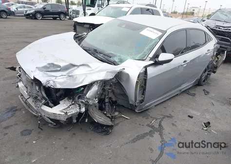 2021 Honda Civic Sport из США, поврежденный, VIN SHHFK7H46MU405189